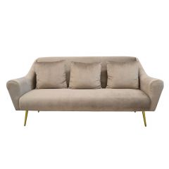 Canapea GLORIOSA 3 Light Brown