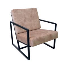 Fotoliu Milton Light Rusty