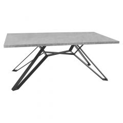 Masă SELENA Beton 180×90