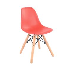 SCAUN COPII EAMES BEBE RED