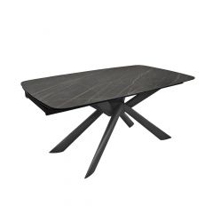 Masă Extensibilă ASIA Black Gold 180/230/280x98