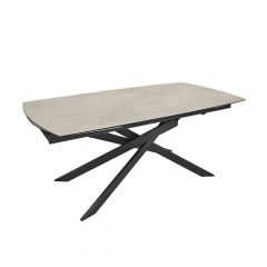 Masa extensibila LEA Grey (180+40+40)*90*76