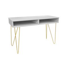 Consolă Mia Grey/Gold