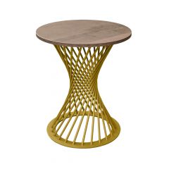 Măsuță Cafea FELICIA Colonial+Golden Leg H58