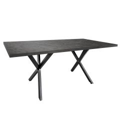 Masă Nora Marmură Neagră 1800×900