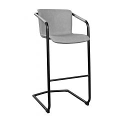 Scaun Bar Exen Light Grey