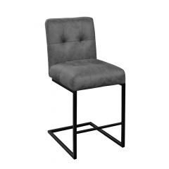Scaun Bar Gordon Dark Grey