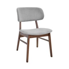 Scaun Uni Smoke Grey