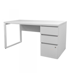 Masa Urban+Box Încorporat White 1500×680 (Box partea dreaptă)