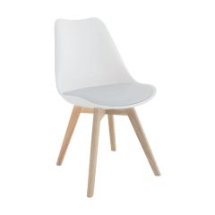 SCAUN JERRY WHITE-GREY