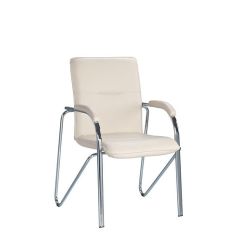 SCAUN BIROU SAMBA CHROME V-18 BEIGE