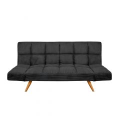 Canapea Extensibilă LM-58 Black Velvet