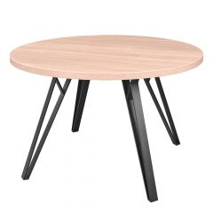 Masă TOKYO Rondo Sonoma Ø130