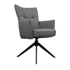 Scaun Blanc Plus Arm~Dark Grey Montego