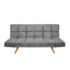 Canapea Extensibilă LM-58 Grey Velvet