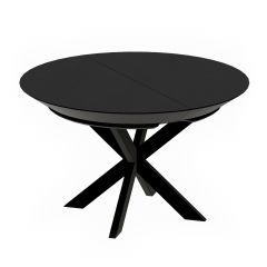 Masa Nova Furnir Black Top+Black Legs