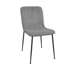 Scaun SMART Grey Velvet
