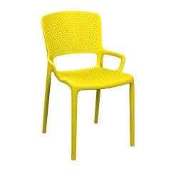 SCAUN TINA YELLOW