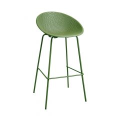 Scaun de bar CASTOR Green