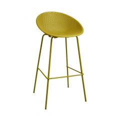 Scaun de bar CASTOR Yellow