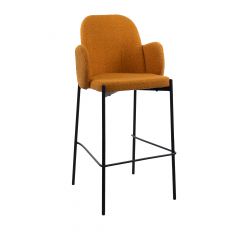 Scaun Bar Cosmo Orange