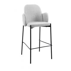 Scaun Bar Cosmo Light grey