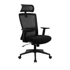 Fotoliu Birou Morgan Black