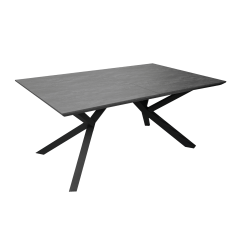 MASA EXTENSIBILĂ AIZA BLACK 160/220*85