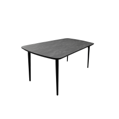 MASA EXTENSIBILĂ ELA BLACK 180/240*90