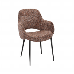 Scaun Shila Brown H55 + Brown Legs