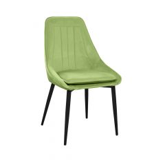 Scaun Florida Catifea Light Green HLR54