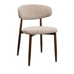 Scaun Meridian Beige+Wooden Legs