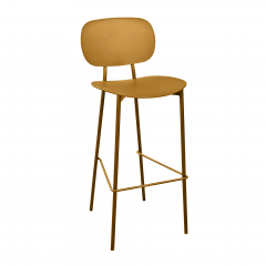 Scaun Bar Flamingo Yellow