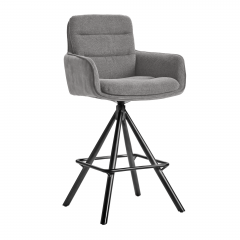 Fotoliu Bar MAISON Grey