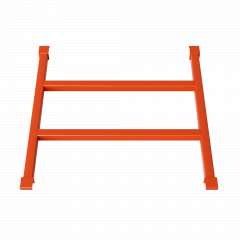 Cadru adancime de sustinere dublu 120x100 cm,50x30x1.5 mm