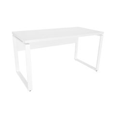 MASA BIROU B-140 (140X68) WHITE/WHITE