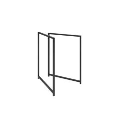 CADRU MASA OFICIU B-120 SLIM, SET 2 BUCATI