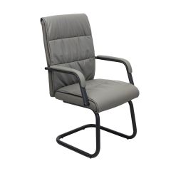 SCAUN BIROU F-81L GREY