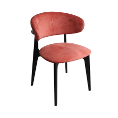 SCAUN ROSES FANCY 56+BLACK LEGS