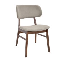 SCAUN UNI LATTE+WOOD LEGS