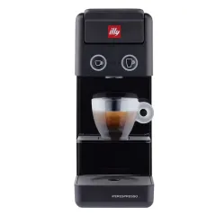 КАПСУЛЬНАЯ КОФЕВАРКА ILLY Y3.3, 1250ВТ, ЧЕРНЫЙ