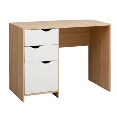 BIROU CAMARO 100X51X76 WHITE M58/STEJAR M37