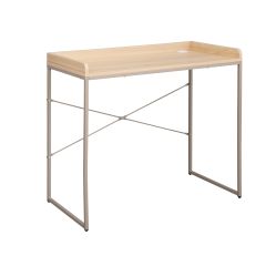 BIROU ERGON 90X45X81 STEJAR M37/GREY