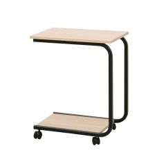 MASUTA LATERALA ALABAMA 50X30X60 STEJAR M37/BLACK