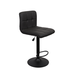SCAUN BAR SB-044 BLACKPU+BLACK LEG