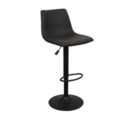 SCAUN BAR SB-91 BLACK GREY+BLACK LEG