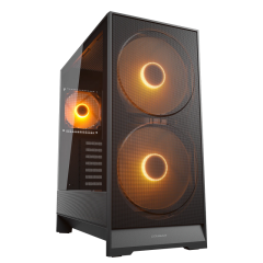CARCASĂ PC COUGAR AIRFACE 180 MIDI-TOWER NEGRU