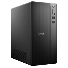 НАСТОЛЬНЫЙ ПК DELL TOWER ECT1250 INTEL CORE I3-14100 8 ГБ ЧЕРНЫЙ