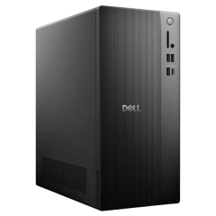 НАСТОЛЬНЫЙ ПК DELL TOWER ECT1250 INTEL CORE I5-14400 8 ГБ ЧЕРНЫЙ