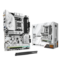 МАТЕРИНСКАЯ ПЛАТА ASROCK B850 STEEL LEGEND WIFI AM5 ATX